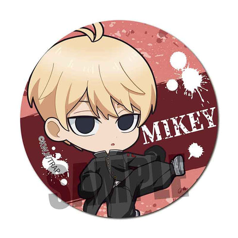『東京リベンジャーズ』アクションシリーズ缶バッジ 佐野万次郎(小学生)